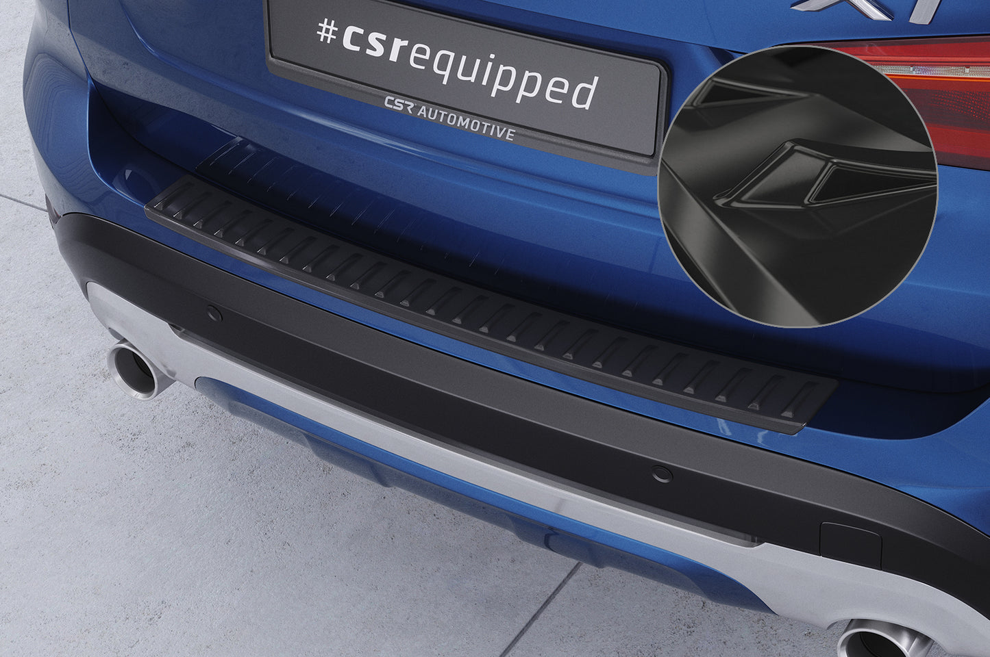 Ladekantenschutz für BMW X1 F48 LKS026-G