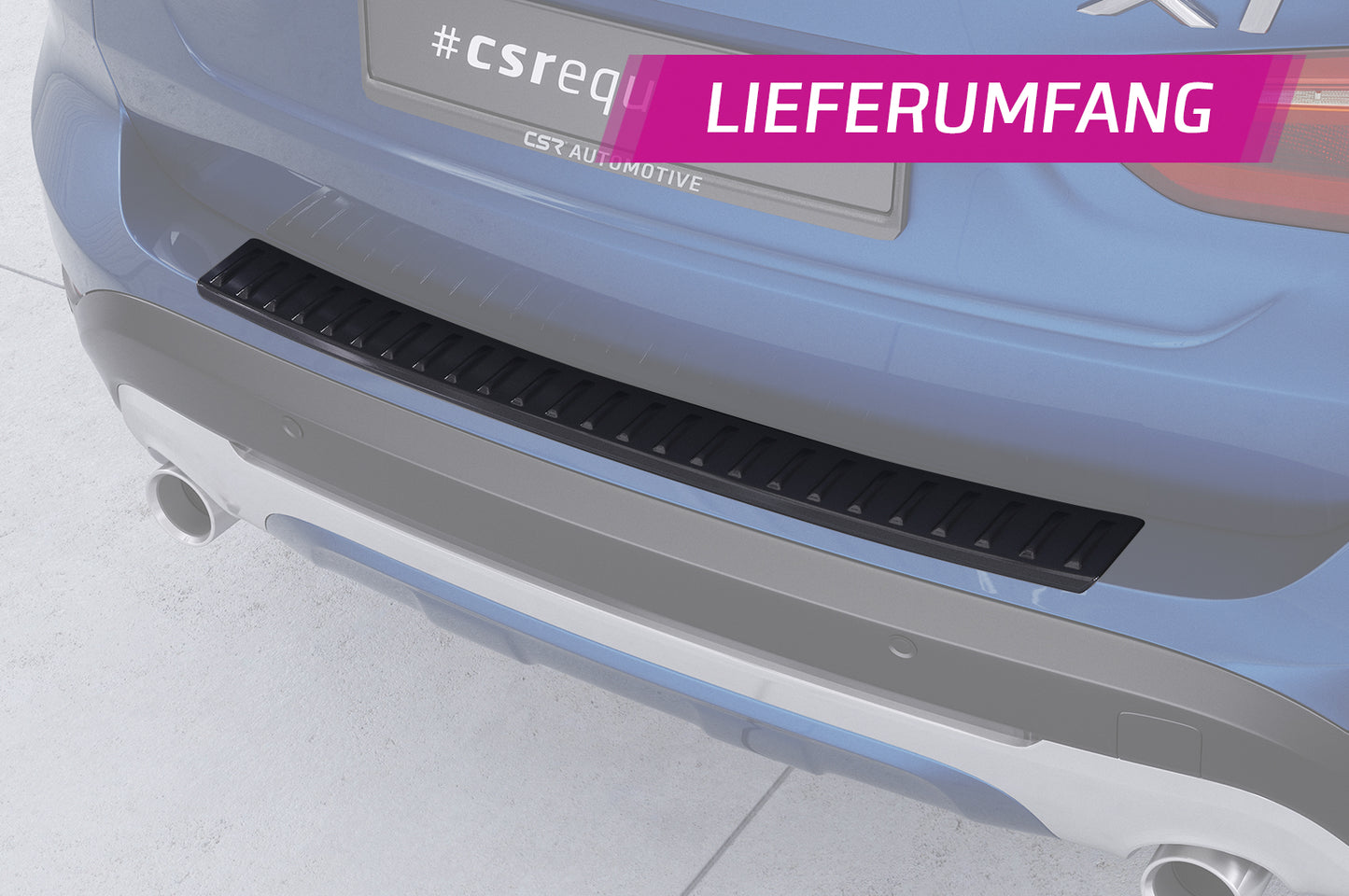 Ladekantenschutz für BMW X1 F48 LKS026-G