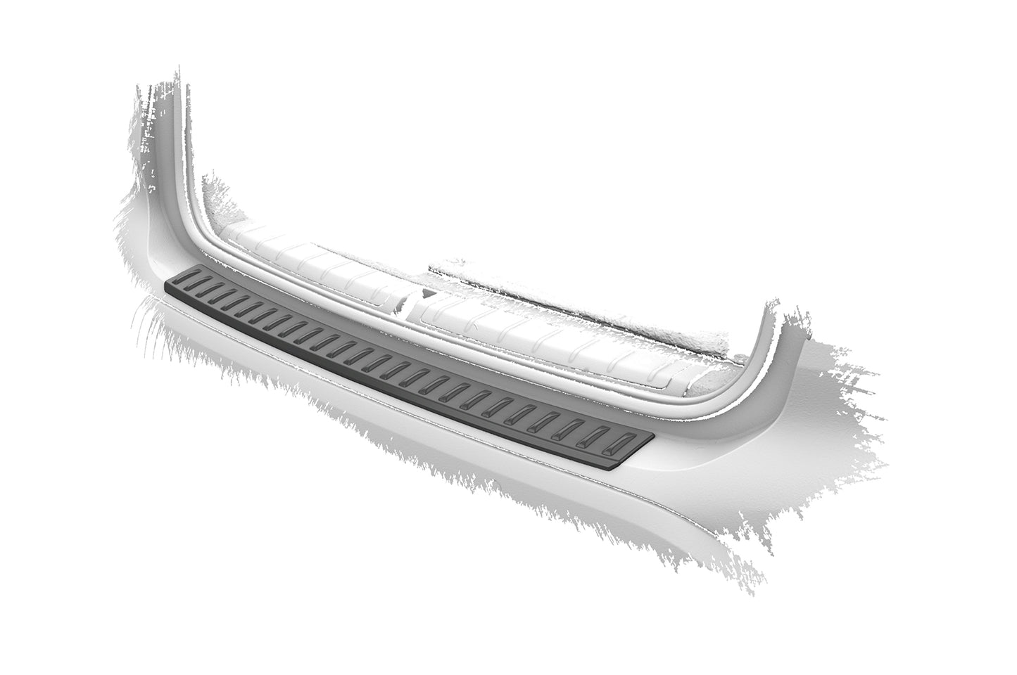 Ladekantenschutz für BMW X1 F48 LKS026-G