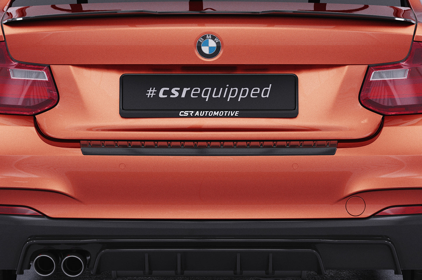 Ladekantenschutz für BMW 2er F22/F23 LKS039-G