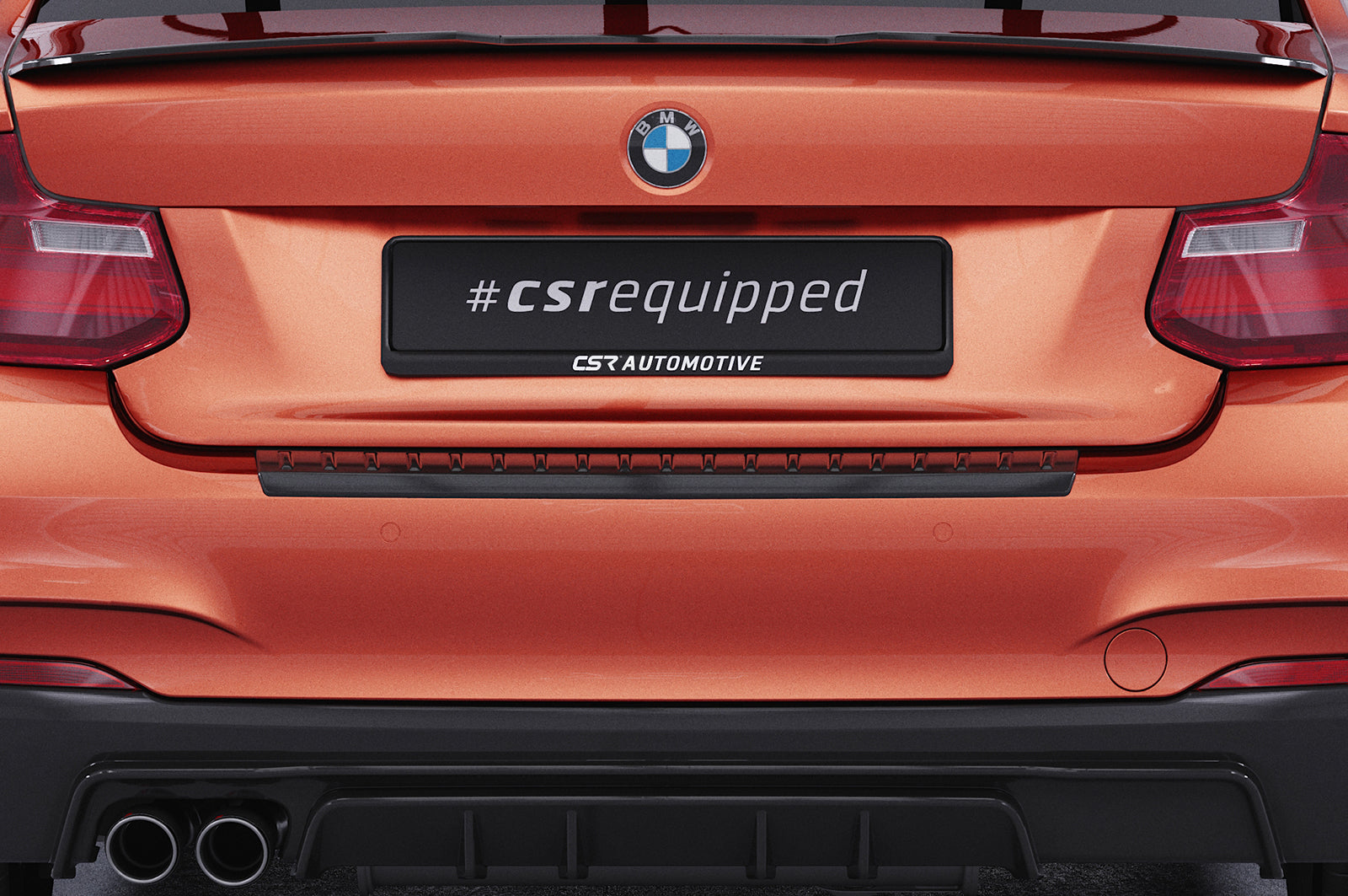 Ladekantenschutz für BMW 2er F22/F23 LKS039-G
