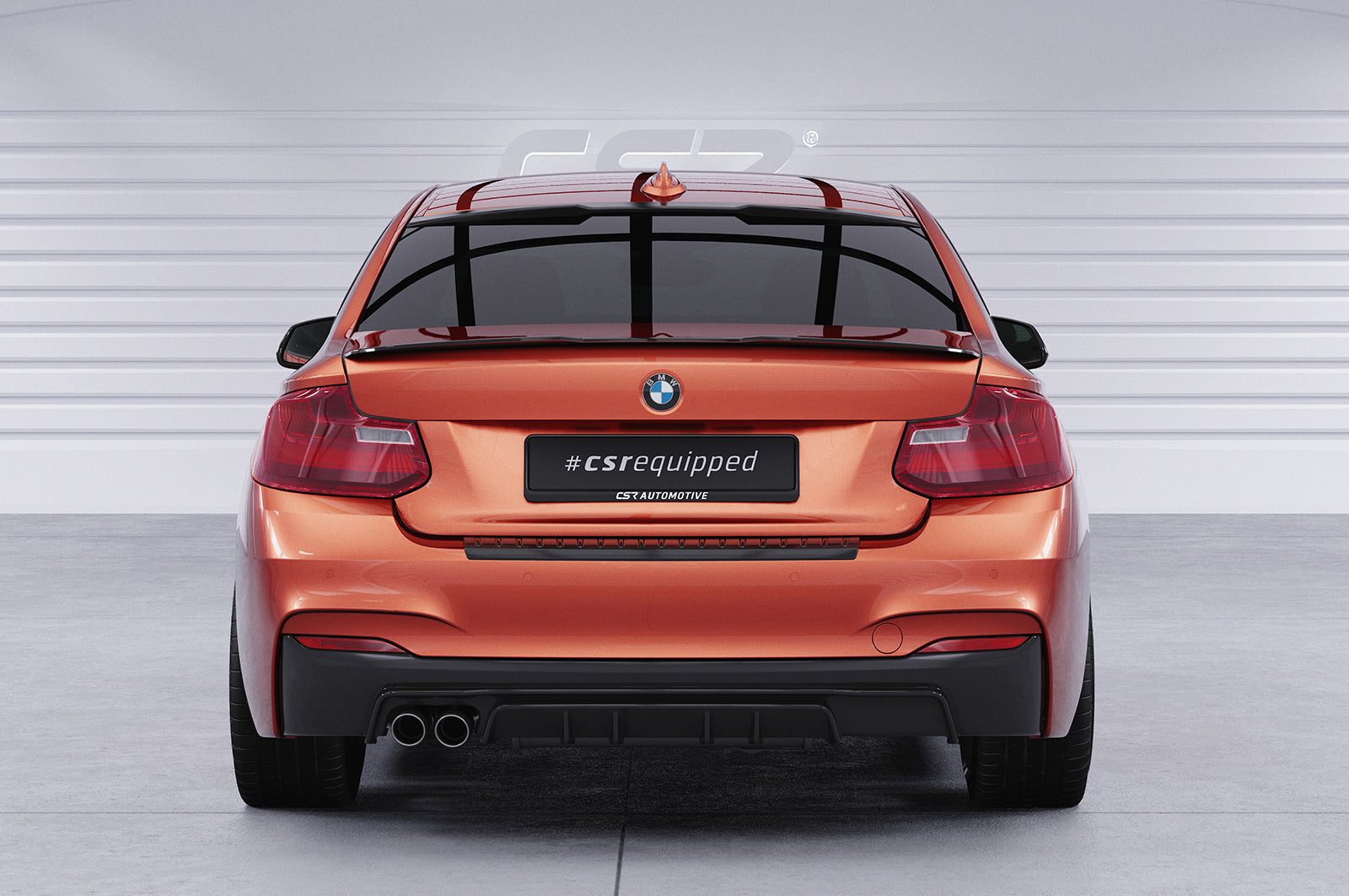 Ladekantenschutz für BMW 2er F22/F23 LKS039-G