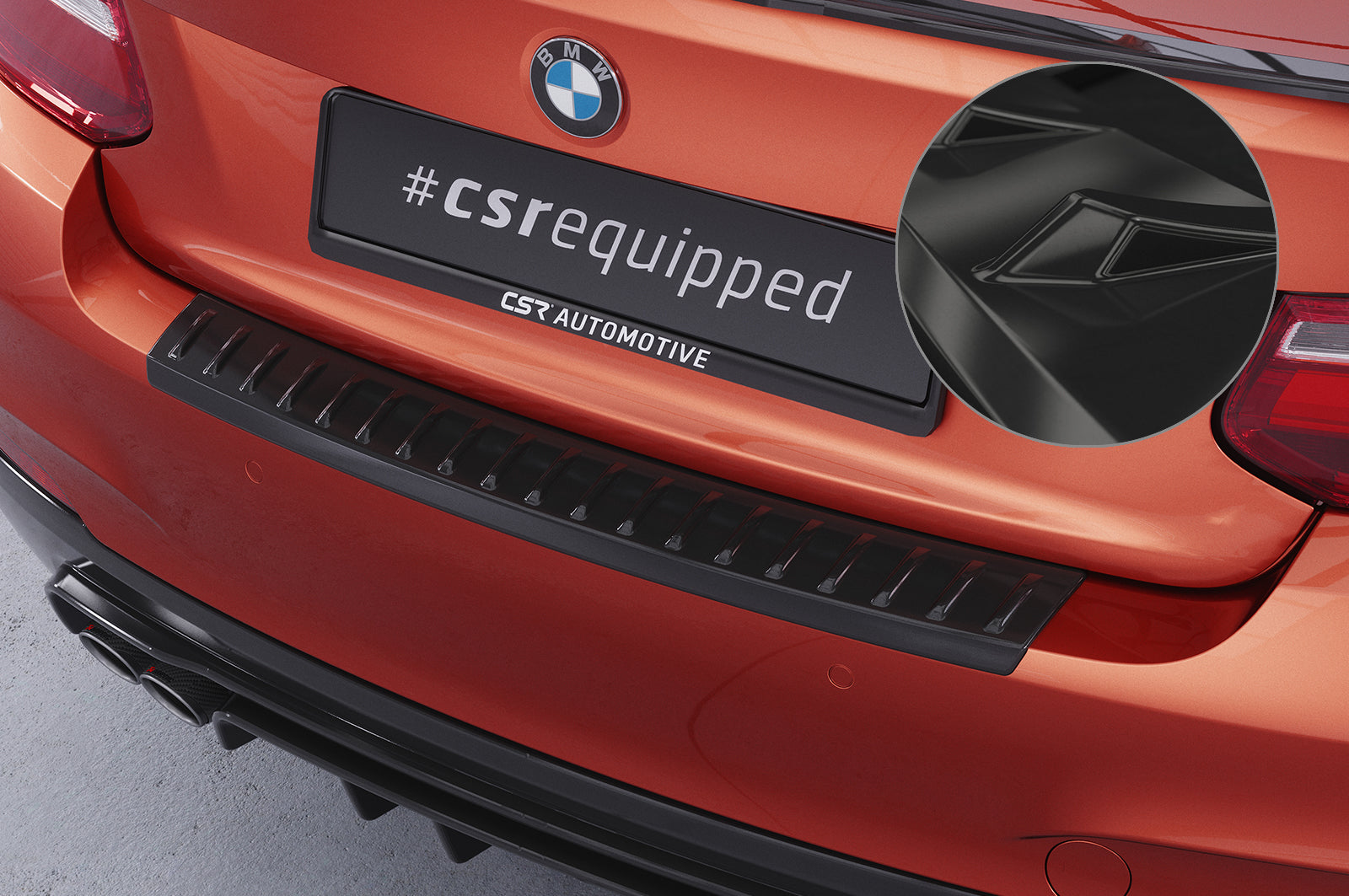 Ladekantenschutz für BMW 2er F22/F23 LKS039-G