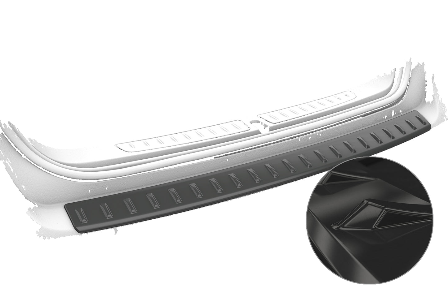 Ladekantenschutz für BMW 3er F34 LKS052-G