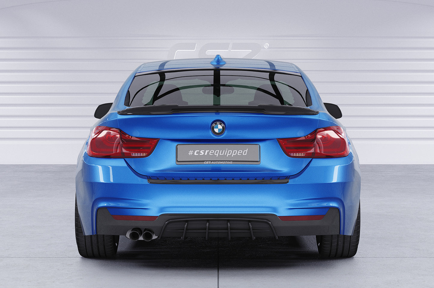 Ladekantenschutz für BMW 4er F36 LKS054-G