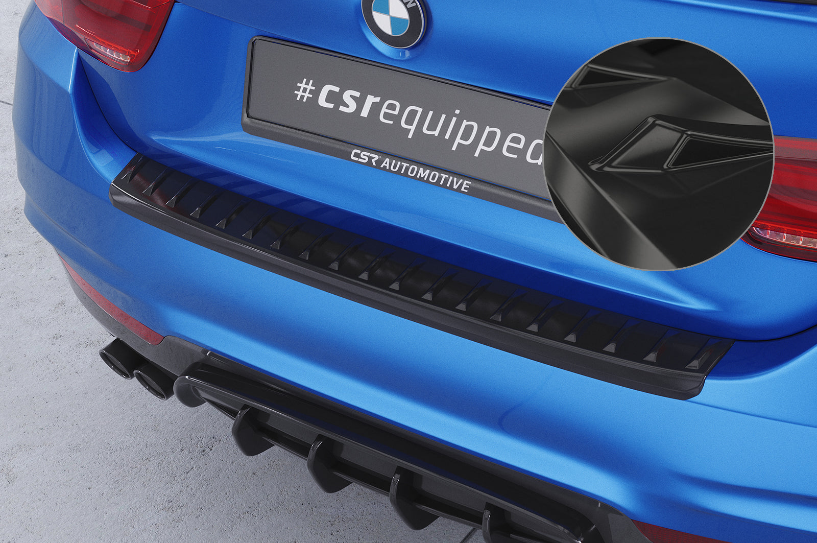 Ladekantenschutz für BMW 4er F36 LKS054-G