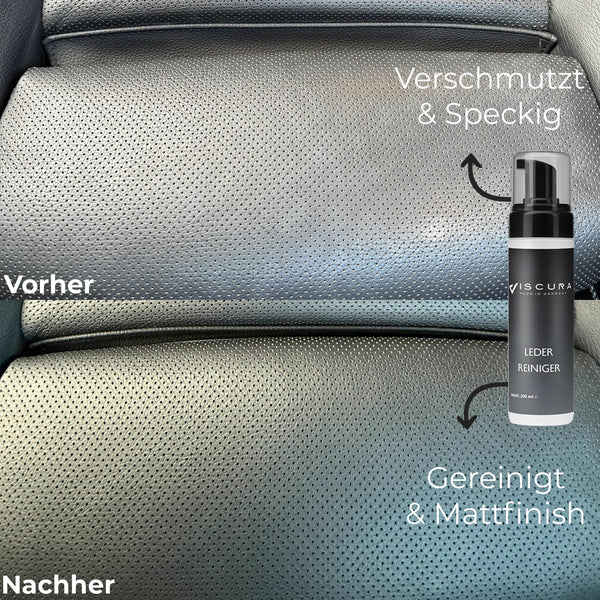 VISCURA Lederreiniger 200 ml