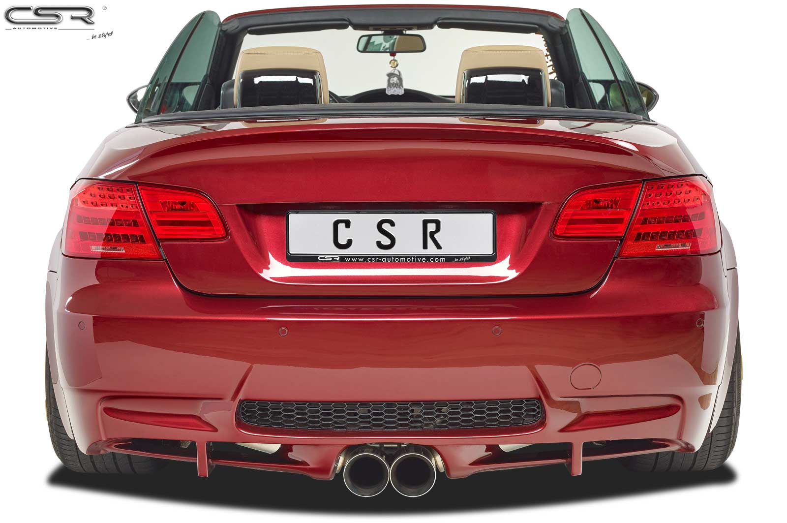 Heckklappe im CSL Style für BMW 3er E93 Cabrio MOT001