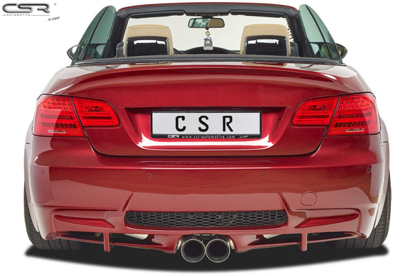 Heckklappe im CSL Style für BMW 3er E93 Cabrio MOT001