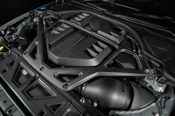 Eventuri Carbon Domstrebe passend für: BMW G8X M2 / M3 / M4 Glanz