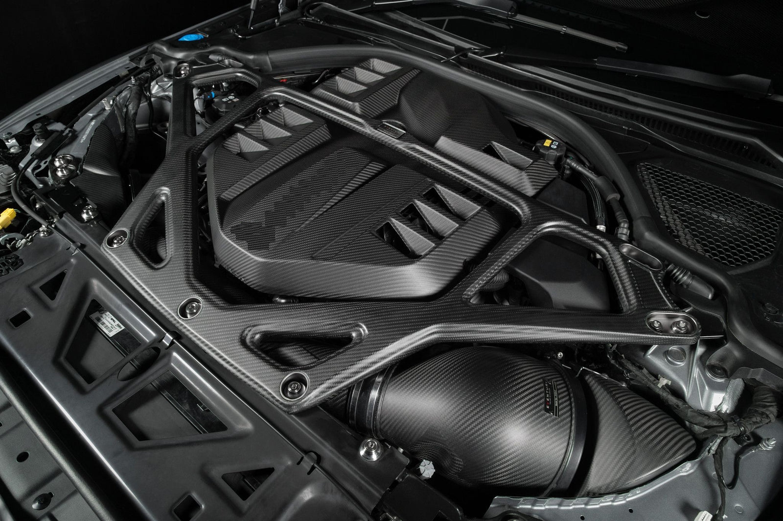 Eventuri Carbon Domstrebe passend für: BMW G8X M2 / M3 / M4 Glanz