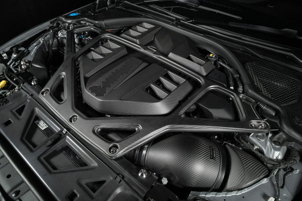 Eventuri Carbon Domstrebe passend für: BMW G8X M2 / M3 / M4 Glanz