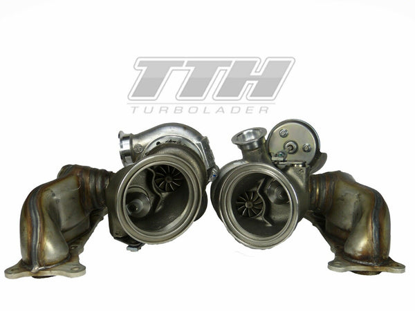 Stage 3 Upgrade Turbolader TTH-3N54-450 passend für BMW N54 – 450 PS