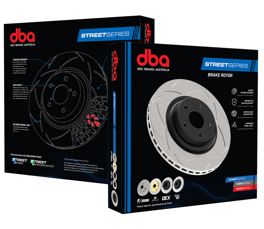 Stage 1 Bremsscheiben Upgrade Set Vorderachse — passend für die viele BMW F2X, F3X Modelle