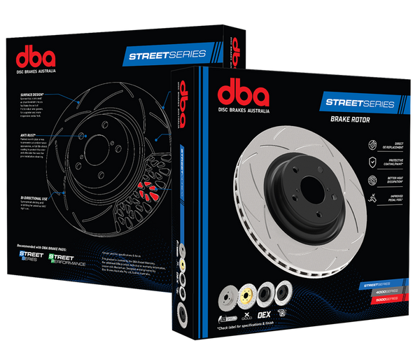 Stage 1 Bremsscheiben Upgrade Set Vorderachse — passend für die viele BMW F2X, F3X Modelle