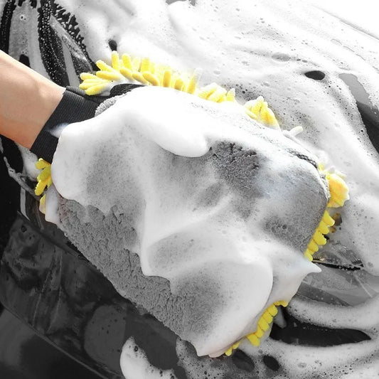 3 in 1-Waschhandschuh