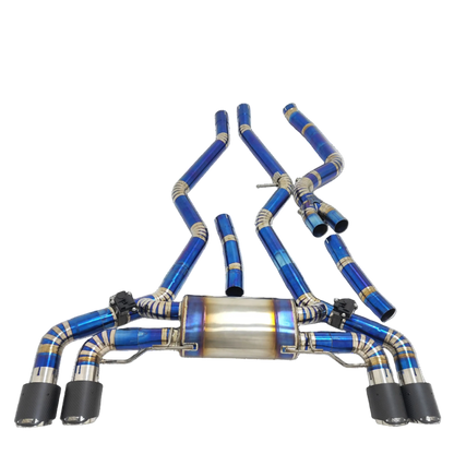 Titan Klappenauspuff passend für BMW M240i, M340i, M440i