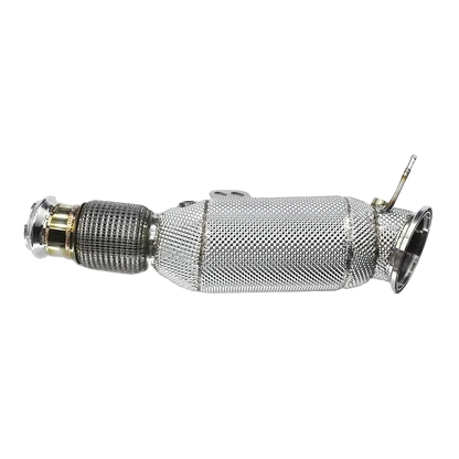 Edelstahl Downpipe Thermoisoliert passend für den B58 Motor mit OPF