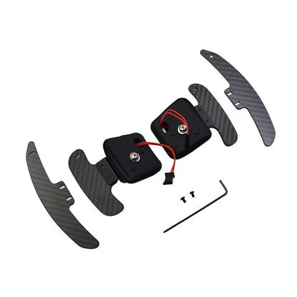 Magnetische Schaltwippen für BMW E-Serie