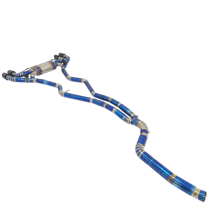 Titan Klappenauspuff passend für BMW M240i, M340i, M440i