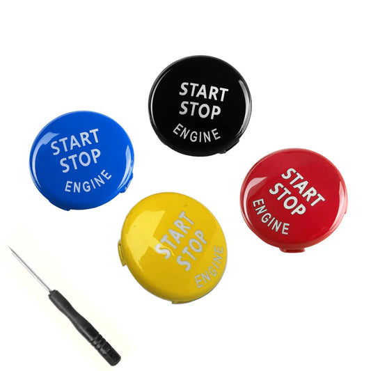 Farbiger Start-Stop Knopf für die BMW E-Reihe