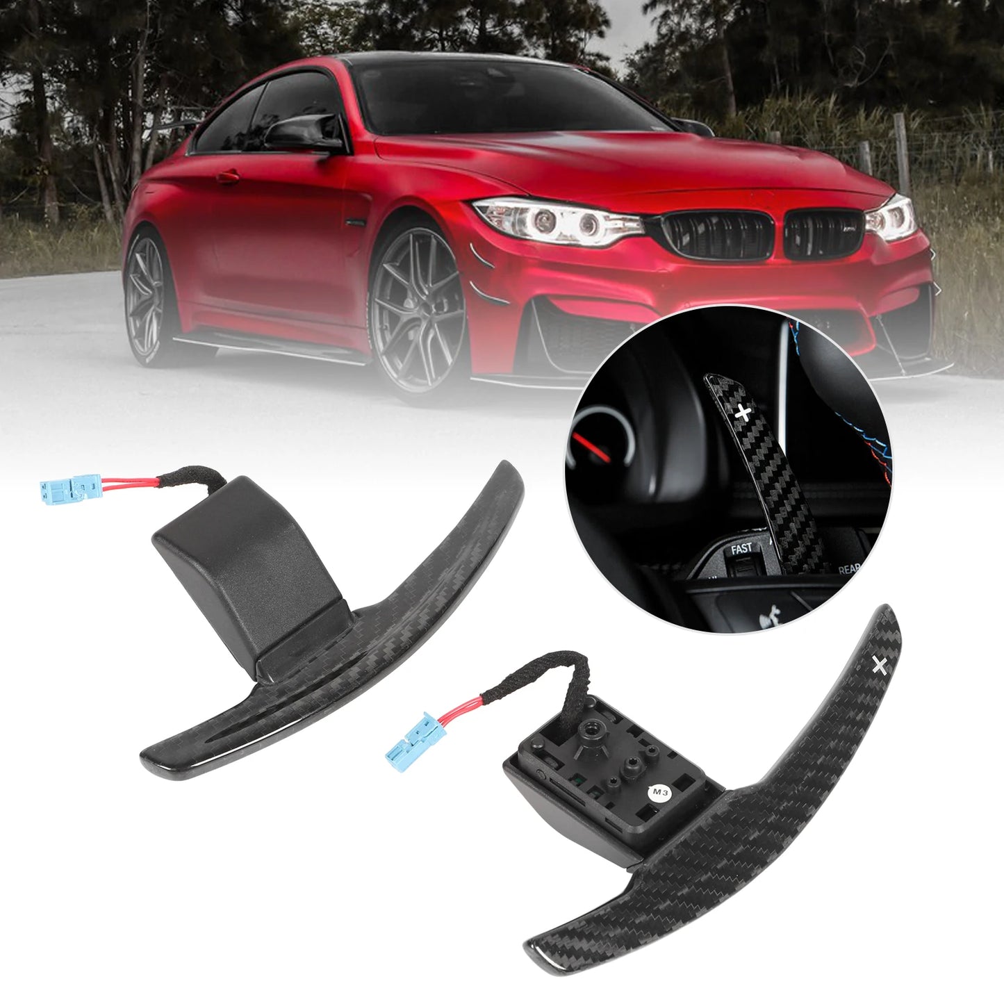 Carbon Schaltwippen - BMW F-Serie