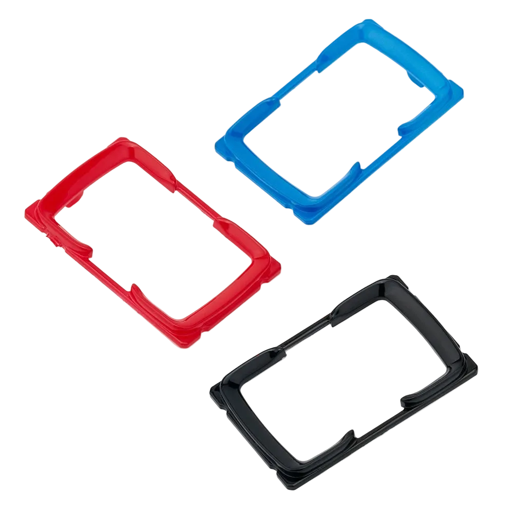 Farbiger Rahmen Fahr-Modi-Knöpfe für die F-Serie