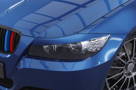 Scheinwerferblenden für BMW E90 / E91 3er SB056