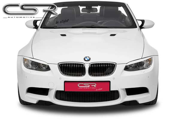 Scheinwerferblenden Carbon Look für BMW 3er E92/E93 SB057-C