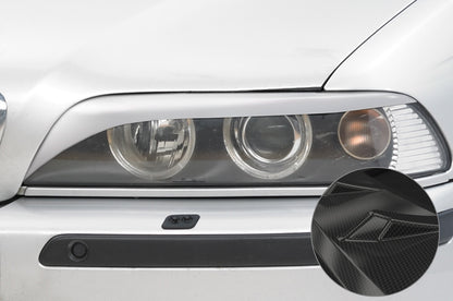 Scheinwerferblenden Carbon Look für BMW 5er E39 SB060-C
