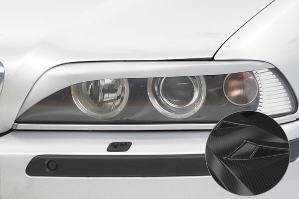 Scheinwerferblenden Carbon Look für BMW 5er E39 SB060-C