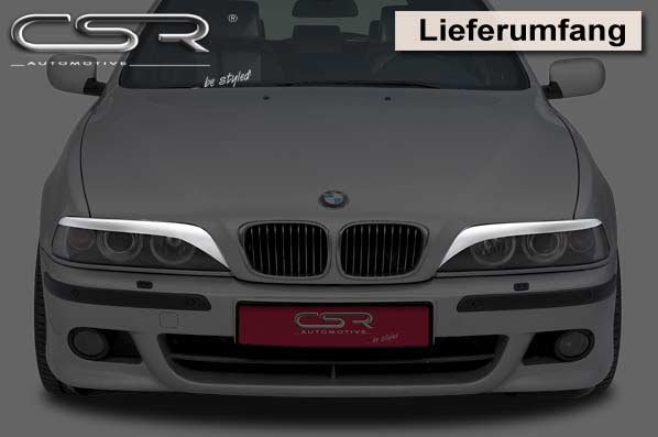 Scheinwerferblenden Carbon Look für BMW 5er E39 SB060-C