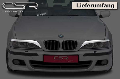 Scheinwerferblenden Carbon Look für BMW 5er E39 SB060-C