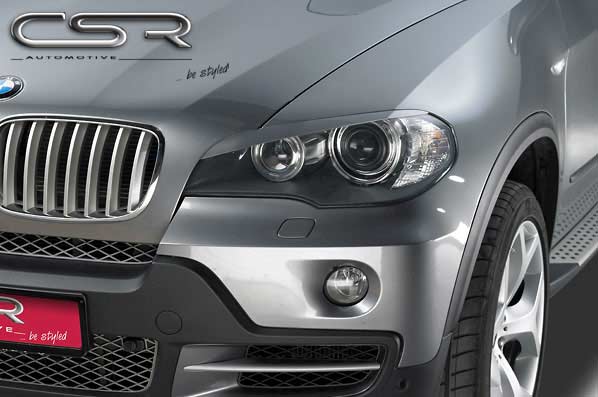 Scheinwerferblenden für BMW X5 E70 SB061