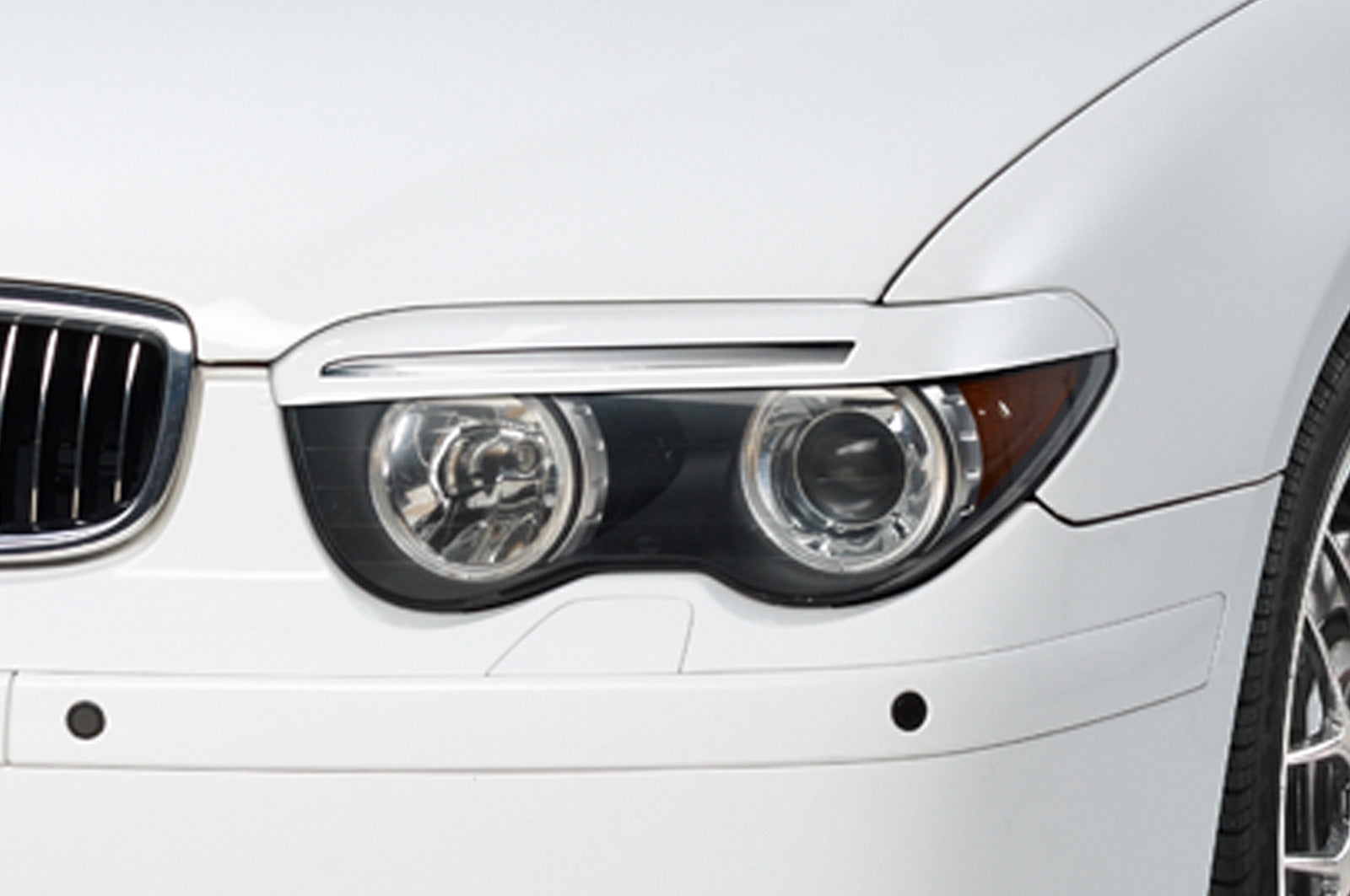 Scheinwerferblenden für BMW E65 / E66 SB112