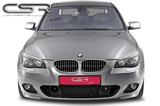 Scheinwerferblenden Carbon Look für BMW 5er E60 / E61 SB121-C