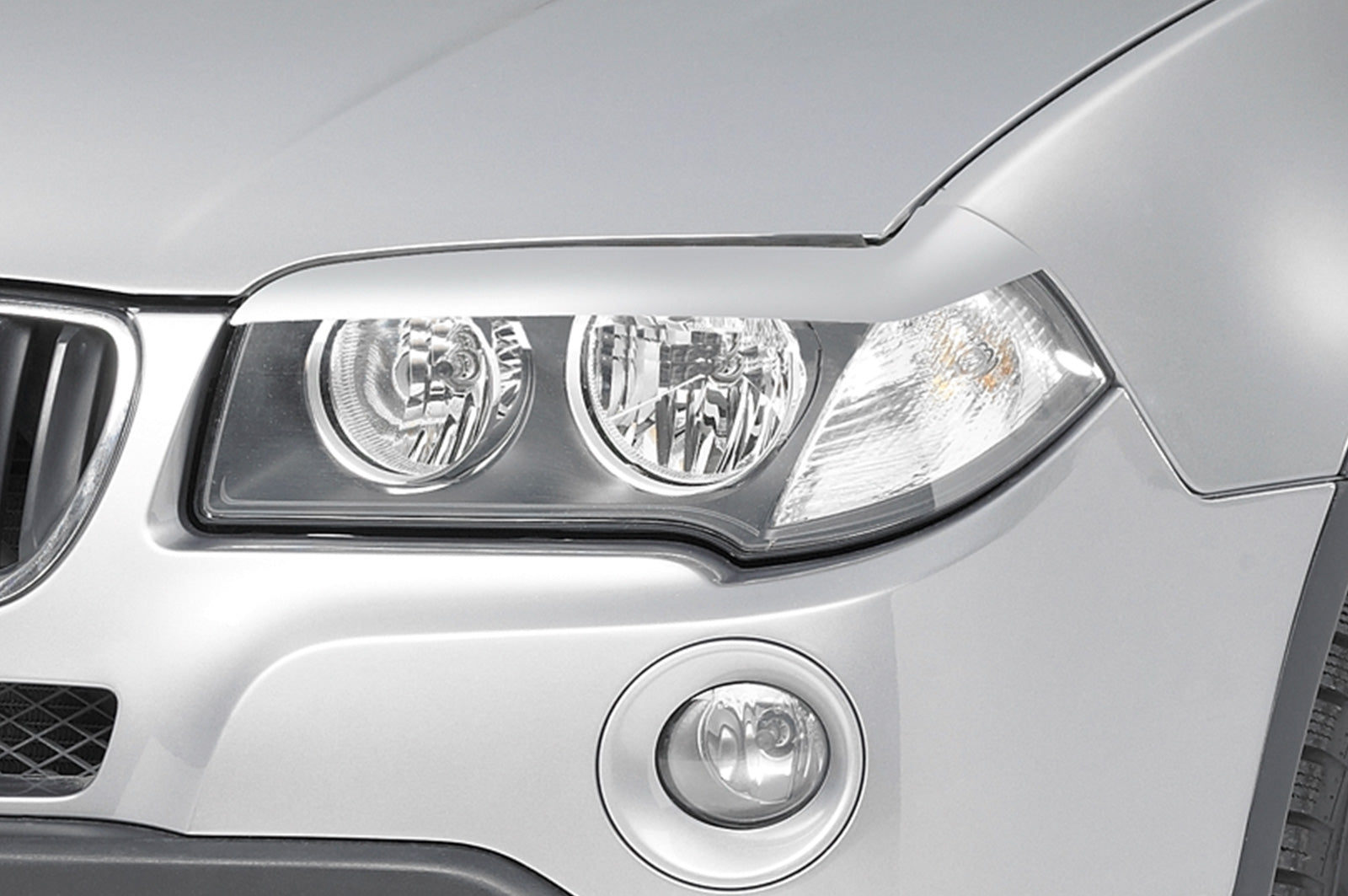 Scheinwerferblenden für BMW X3 E83 SB183