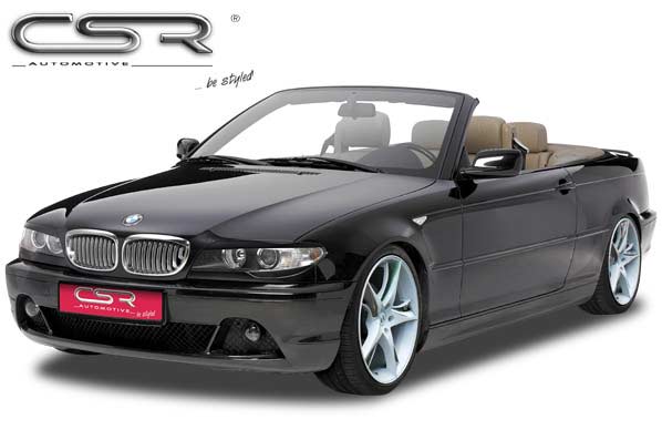 Scheinwerferblenden für BMW 3er E46 SB213