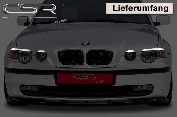 Scheinwerferblenden für BMW E46 Compact SB225