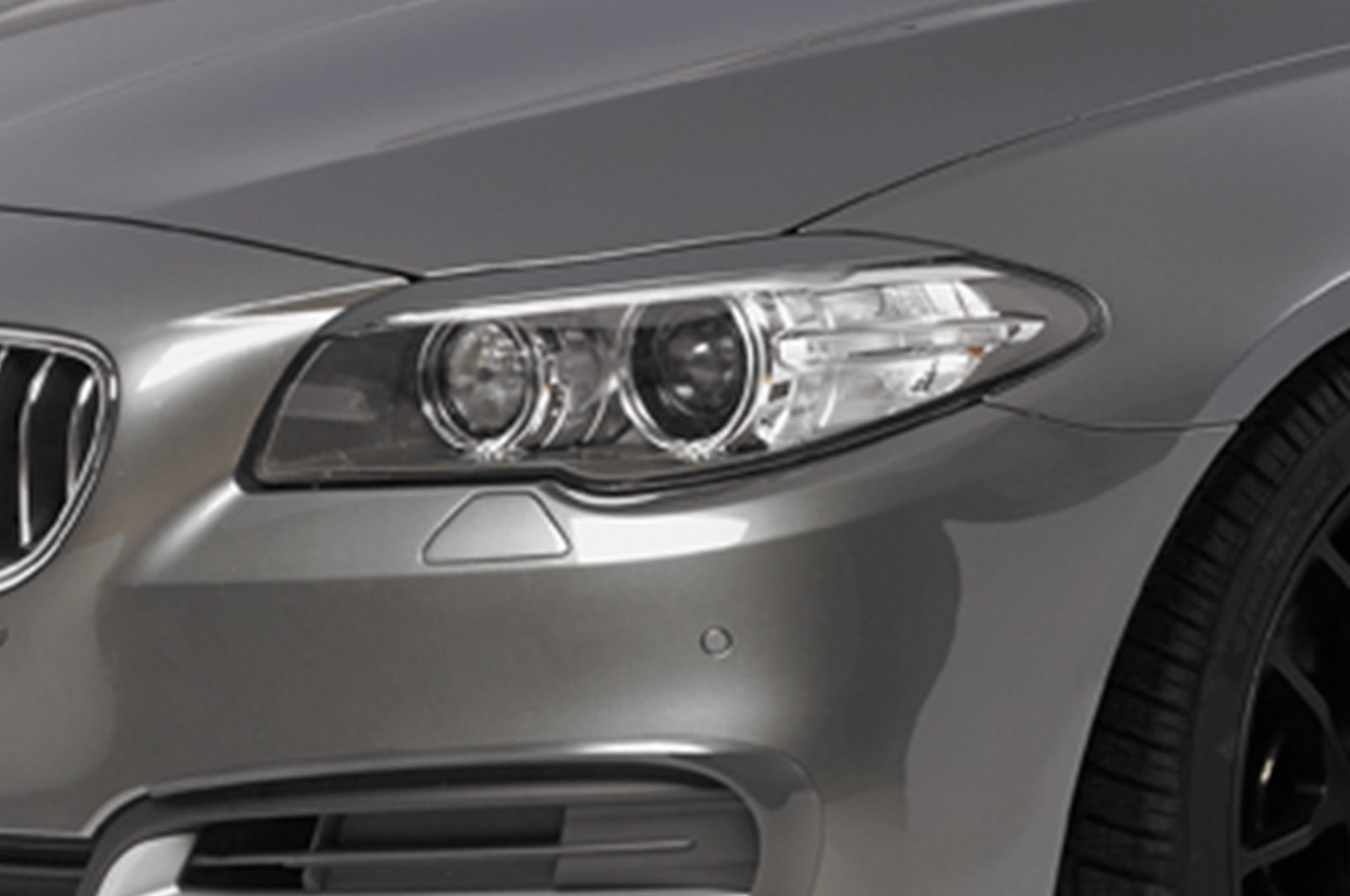 Scheinwerferblenden für BMW 5er F10 F11 SB244