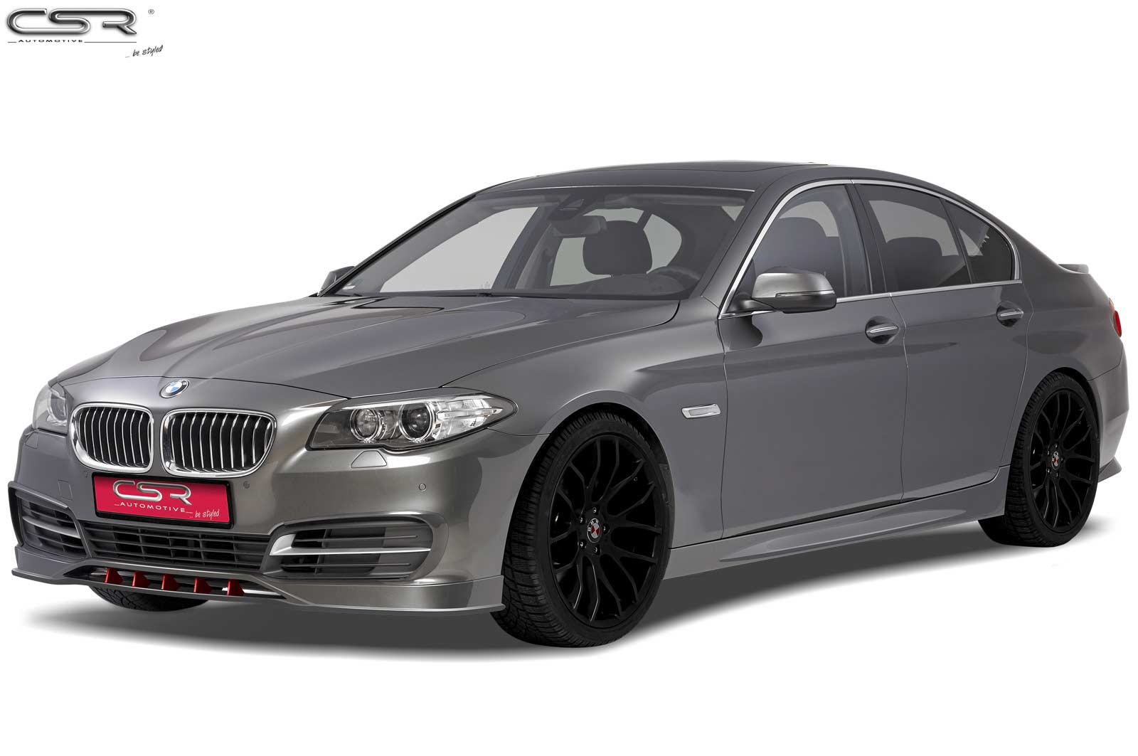 Scheinwerferblenden für BMW 5er F10 F11 SB244