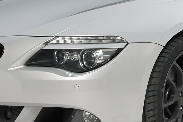 Scheinwerferblenden für BMW 6er E63 E64 SB246