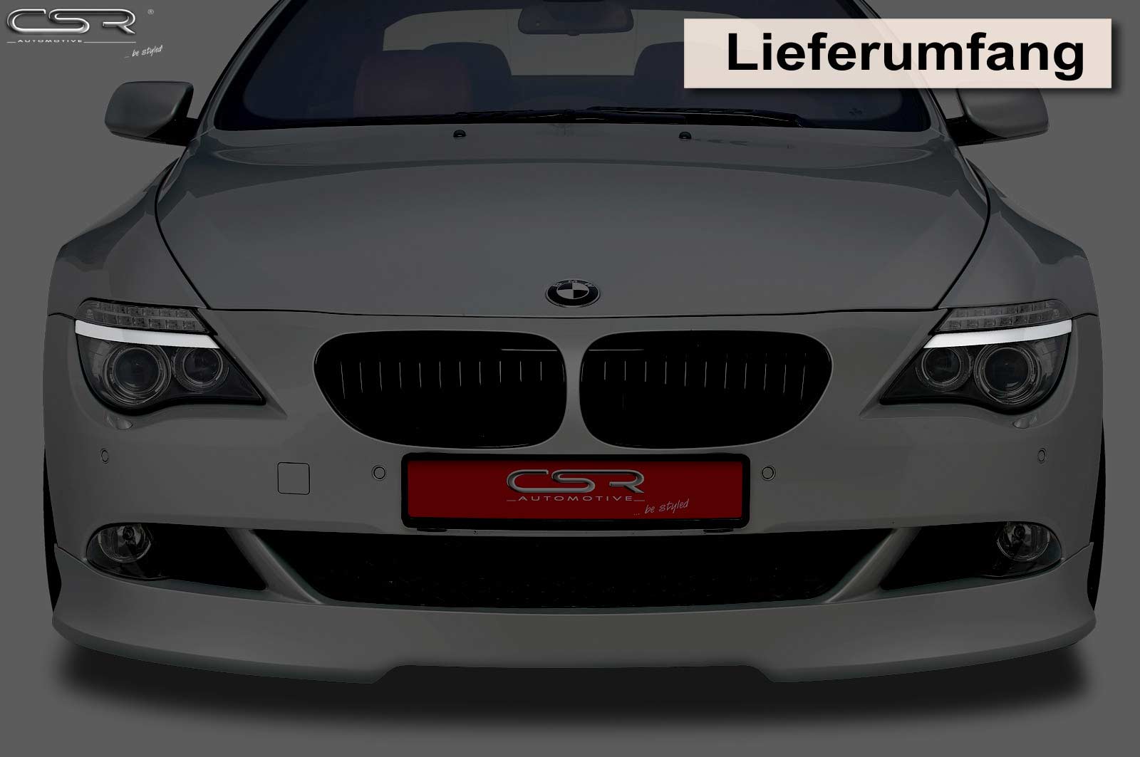 Scheinwerferblenden für BMW 6er E63 E64 SB246