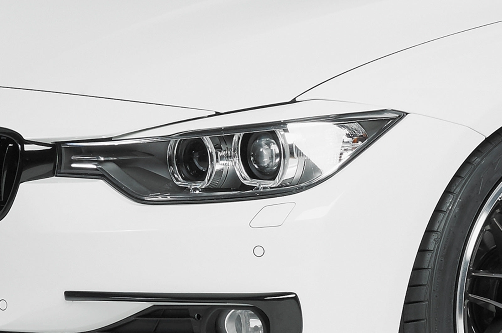 Scheinwerferblenden für BMW 3er F30, F31 SB251