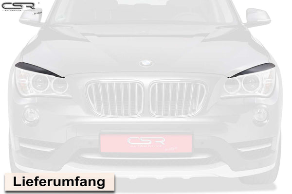 Scheinwerferblenden für BMW X1 E84 LCI SB266