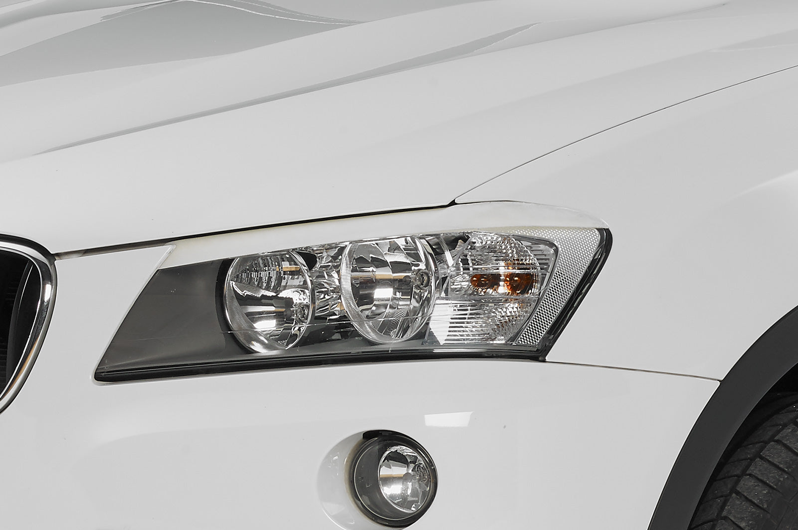 Scheinwerferblenden für BMW X3 F25 SB267