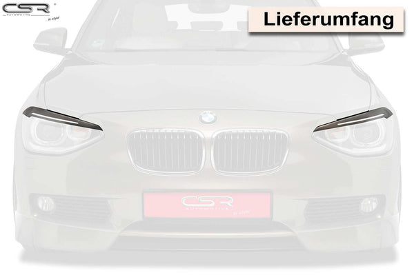 Scheinwerferblenden für BMW 1er F20/F21 SB268