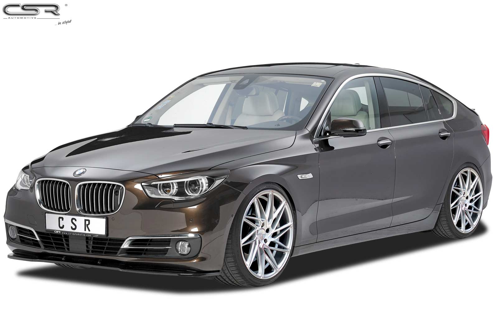 Scheinwerferblenden für BMW 5er GT F07 SB271