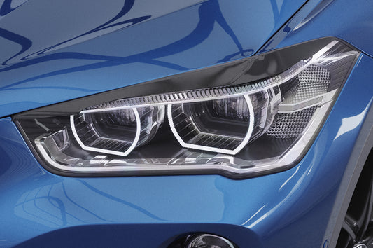 Scheinwerferblenden für BMW X1 F48 SB288