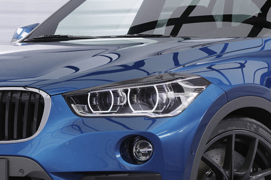 Scheinwerferblenden für BMW X1 F48 SB288